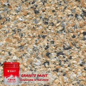 Revestimiento Líquido Acrílico Impermeable y Resistente a los Arañazos Wufushan en Aerosol para Paredes Exteriores con Textura de Granito para Uso en Exteriores - Product Image 1