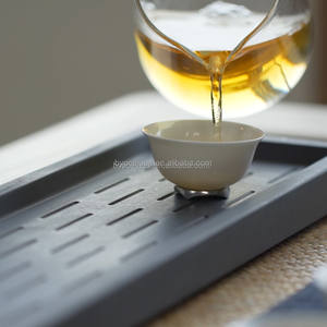 Recipiente rectangular de hormigón al mejor <span class=keywords><strong>precio</strong></span>, bandeja de almacenamiento de <span class=keywords><strong>cemento</strong></span> a la moda de tetera Simple, accesorios de mesa con logotipo personalizado para la venta - Product Image 2