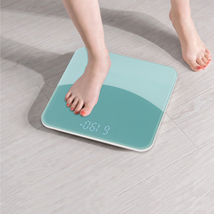 Báscula <span class=keywords><strong>Digital</strong></span> Electrónica de Vidrio de Alta Precisión, Báscula Inteligente para <span class=keywords><strong>Baño</strong></span> con Pantalla LCD, Báscula para Medir el IMC - Product Image 6