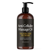 Huile de massage anti-cellulite Soin du corps 240ml