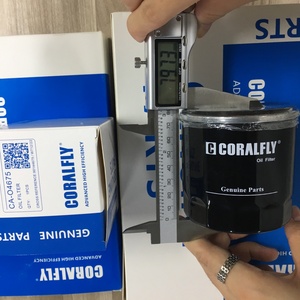 กรองน้ำมันเครื่อง W712/21 W712/95 LF16011 600-211-2110 57181 C-56191 SM110 P550335 P550572สำหรับ MANN + HUMMEL - Product Image 2