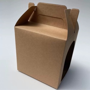 样品库存瓦楞纸板可折叠宠物屋盒小数量 - Product Image 1