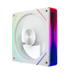 TEUCER Prism S1 RGB 120mm PC <b>Computer</b> Case <b>Fan</b> Kit 4pin PWM CPU Cooling <b>Fans</b> - Product Image 4