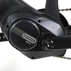 Kit de motor eléctrico Bafang Ec1 M510 para bicicleta con pantalla LCD y soporte para manillar para conversión de bicicleta eléctrica - Product Image 4