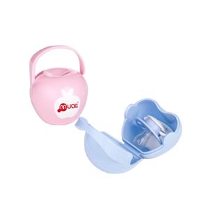Custodia per ciuccio mumlove ciucci, custodia per ciuccio per passeggino, scatola per ciuccio per bambini - Product Image 1