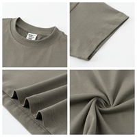 T-shirt à col rond en coton longue fibre, coupe ajustée aux épaules, manches courtes, pour femme |   Haut de sport décontracté uni pour l'été