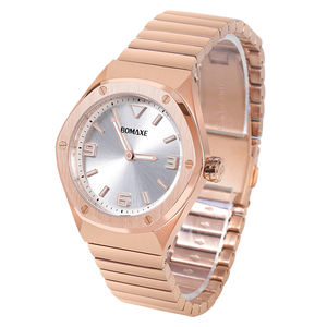 BOMAXE 2023 럭셔리 쿼츠 시계 여성용 뜨거운 판매 스포츠 패션 비즈니스 스타일 손목 시계 아이스 <span class=keywords><strong>Fitron</strong></span> Reloj 미국 핫 - Product Image 6