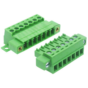 PCB <strong>terminal</strong> <strong>blocks</strong> and connector <strong>male</strong> and female Feed through Wall with Spring Premium Product Type - Product Image 6