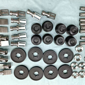Pièces usinées en acier inoxydable, composants métalliques de haute précision traités par CNC pour applications personnalisées - Product Image 2