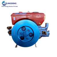 Meilleur prix d'usine, moteur diesel monocylindre refroidi par eau de 20 kW, 22 kW, 24 kW, Yuchai YC1130M YC35M YC36M pour machines de jardinage