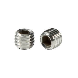 Tornillo de Cabeza Hexagonal de Acero Inoxidable Minglian 201, Rosca Métrica Estándar, Grado A A2-70, para Evitar el Deslizamiento - Product Image 4