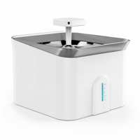 Fontaine à eau intelligente pour animaux de compagnie, abreuvoir automatique pour chat et chien, filtration à 3 couches, contrôle par application, rappel de niveau d'eau faible, utilisation en intérieur