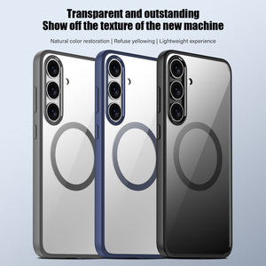 פרמיה מותאם אישית ברור במקרה טלפון עם טעינה אלחוטית מגנטית עבור s2525 בתוספת כיסוי אחורי אולטרה מסוגנן - Product Image 3