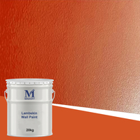 Peinture murale d'art Peinture décorative Peinture au latex Revêtement résistant au soleil et à l'eau adapté aux murs intérieurs et extérieurs