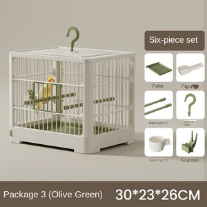 Оптовая продажа, домашняя клетка для птиц, попугай, большая клетка для разведения птиц, специальная клетка для просмотра - Product Image 6