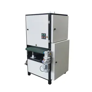 New 630/800/1000/1300 mm Sheet Metal Deburring Machine Metal Sanding Machine Small Metal Plane Polishing And Grinding Machine