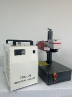 Máquina de Marcado Láser UV de Escritorio en Oferta, 5W 10W, para Marcado de Precisión en Vidrio, Plástico, Cerámica y Componentes Electrónicos