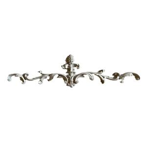 Mosaico de Techo y Pared para Sala de Estar con Decoración Floral de PU Estilo Francés, Material de Silicona Suave Tallada - Product Image 2