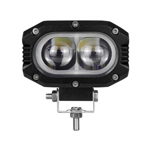 ไฟหน้ารถมอเตอร์ไซค์ LED ขนาด 4 นิ้ว 20w ไฟสปอร์ตไลท์ ไฟทำงานในรถยนต์ ไฟตัดหมอกสีเหลือง/ขาว ไฟภายนอกรถยนต์ไฟฟ้า - Product Image 4