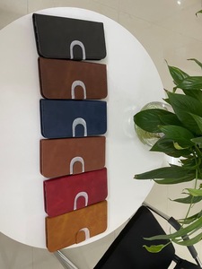 Funda de Cuero Magnética Tipo Cartera para <span class=keywords><strong>iPhone</strong></span> 17 16 15 14 13 <span class=keywords><strong>12</strong></span>, Funda Trasera de Cuero para Samsung, Venta al Por Mayor - Product Image 4