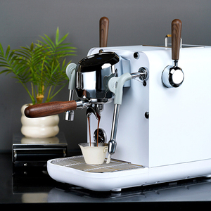 Stainless Steel <b>Coffee</b> <b>Machine</b> Semi <b>Automatic</b> Espresso Maker Professional for Home and Office Household <b>Coffee</b> <b>Machine</b> - Product Image 6