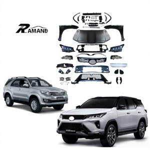 Kit de carrosserie pour Fortuner 12-15, mise à niveau vers le modèle Fortuner Legender 2023, kits de carrosserie pour Fortuner 2014 - Product Image 1