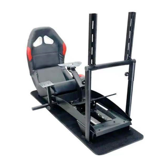 Game Sim Driving Simulator Gaming Steering Wheel and Pedals Vr Games Simulator