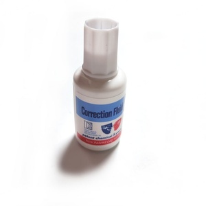 Stylo correcteur écologique 12 ml à séchage rapide, durable et sûr, fluide blanc pour papeterie - Product Image 1