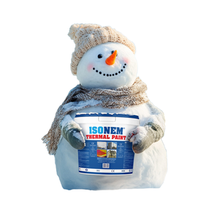 ISONEM THERMAL ROOF, Revestimiento Líquido Acrílico para Techos, Aplicación con Brocha, Aislamiento Reflectante del Calor, Ahorro de Energía, Fabricante Turquía - Product Image 1