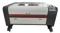 1080 1310 100W CO2 CNC Laser Cutter/Graveur | Traitement industriel des métaux non métalliques (bois/caoutchouc) | AI/PLT | Refroidi à l'eau