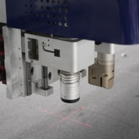 Machine de découpe automatique à couteau oscillant Utools, découpeuse numérique CNC pour carton, papier, emballage, boîte, présentoir
