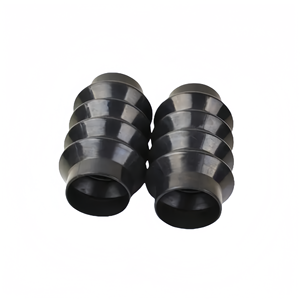 Nhà Máy Bán buôn tùy biến logo màu Đen bất kỳ hình dạng cáp xe buýt mùa xuân bụi cây Silicone bộ phận cao su - Product Image 6