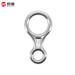 Anillos en Forma de Ocho para Operaciones en Altitud, Equipo de Escalada en Roca, Rappel, Descenso y Rescate - Product Image 2
