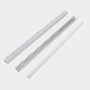 17*15 mét dân cư LED tuyến tính ánh sáng hồ sơ bề mặt gắn kết LED kênh cho chiếu sáng thương mại - Product Image 3