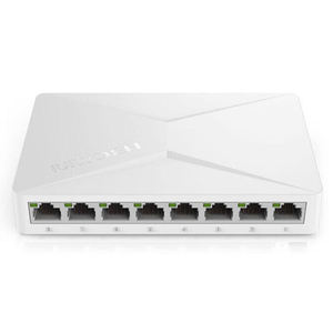 Commutateur de bureau H3C Magic S2E 8 ports 100M, 8 ports Ethernet adaptatifs 10/100M, QoS, SNMP, capacité de commutation 1,6 Gbit/s, réseau non géré - Product Image 1