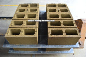 Macchina Automatica Idraulica QT4-18 per la Produzione di Blocchi di Cemento, Mattoni e Blocchi Forati da 4 Pollici |   Con Certificato CE - Product Image 6