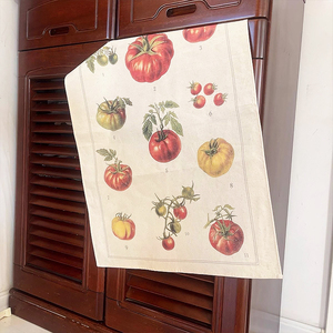 Hoshom Bambou Vintage Coton Microfibre Gaufre Weave Séchage Rapide Personnalisé Moderne Cuisine Torchon Fournisseur <span class=keywords><strong>de</strong></span> Confiance - Product Image 6
