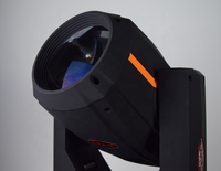 350W faisceau 17r lumière principale mobile pour fête d'événement émise RGBWA blanc chaud vert rouge bleu et blanc froid couleurs