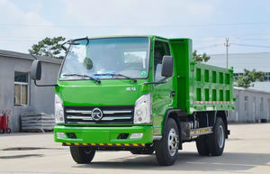 Nuevo Camión Volquete Ligero Diésel KAMA 4x2 de Bajo Precio, Capacidad de 3-5 Toneladas, 6 Ruedas, Euro 6, 150-250HP, Transmisión Manual, Volante a la Izquierda - Product Image 2