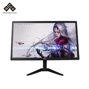 Masaüstü bilgisayar monitörleri yenilenmiş monitör 19 17 22 23 24 inç masaüstü bilgisayar Led lcd monitörler