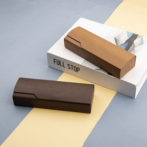 Bán Buôn Tay Làm Kính Trường Hợp Cao Cấp Kính Lưu Trữ Hộp Biểu Tượng Tùy Chỉnh Kính Quang Học Bao Bì Trường Hợp - Product Image 5