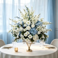 Großhandel Realistische Künstliche Gemischte Rosen-Blumenkugeln für Traumhafte Elegante Hochzeiten & Schulanfang