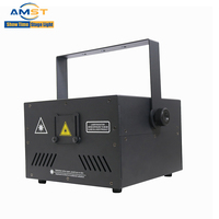 Nouvelles Lumières Laser DJ RGB 10W à Effet Dessin Animé, Faisceau de Ligne Animé, Contrôle DMX 512 et ILDA, Éclairage de Scène pour Discothèques et Clubs Nocturnes