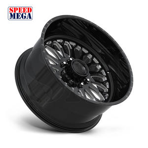 Rueda Forjada Monobloque de Perfil Profundo 20 22 24 26 Pulgadas Cóncava Profunda 8x165mm 6x139.7mm para Chevy Silverado 1500 F-250 - Product Image 3