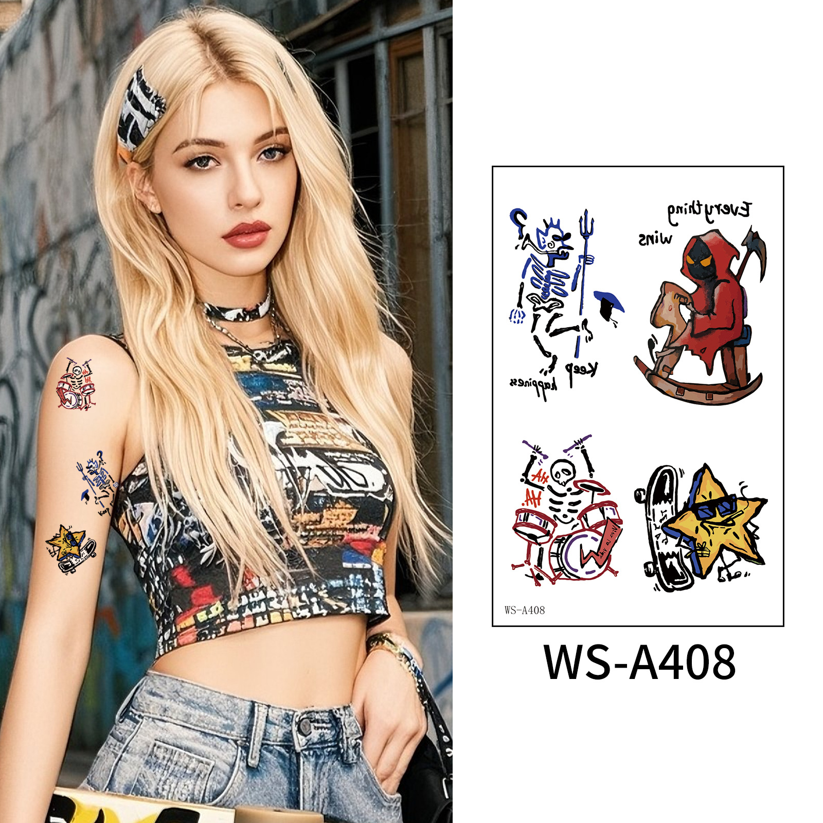 WS-A408