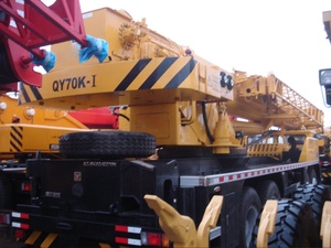 Prix de vente direct usine Grue montée sur camion de 70 tonnes de capacité de levage avec flèche de 44 m - Product Image 3