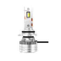 Ampoule de phare LED CANBUS X9P 9006 55W 12000LM H4 H7 H11 H3 H10 9005 9007 pour voiture avec puces G-XP