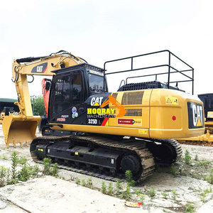 <b>Used</b> <b>Machinery</b> CAT325D Earthmoving <b>Machinery</b> in Stock Secondhand CAT 325D CAT 325DL CAT325B 326D 329D 330D Japan Original Import - Product Image 5