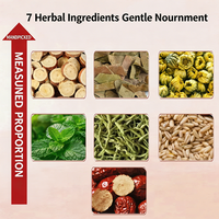 Bootvormige Sterculia Sinaasappel Rode Gardenia Kruidenthee Mini Blikjes Individuele Verpakking Gezondheidsthee Groothandel