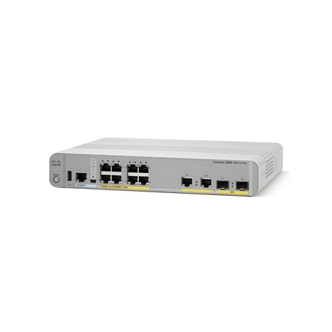 USED WS-C2960CX-8PC-L Catalyst 2960-CX 8 port Compact LAN Base Network Switch